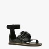 Categories ALL BLACK Footwear | Double Chain Link Sandal Black