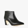 Categories ALL BLACK Footwear | Sleek Angle Heel Bootie Black