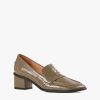 Categories ALL BLACK Footwear | Angle Loafer Princess Khaki