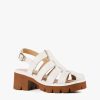 Categories ALL BLACK Footwear | Gladiator Max Lugg White