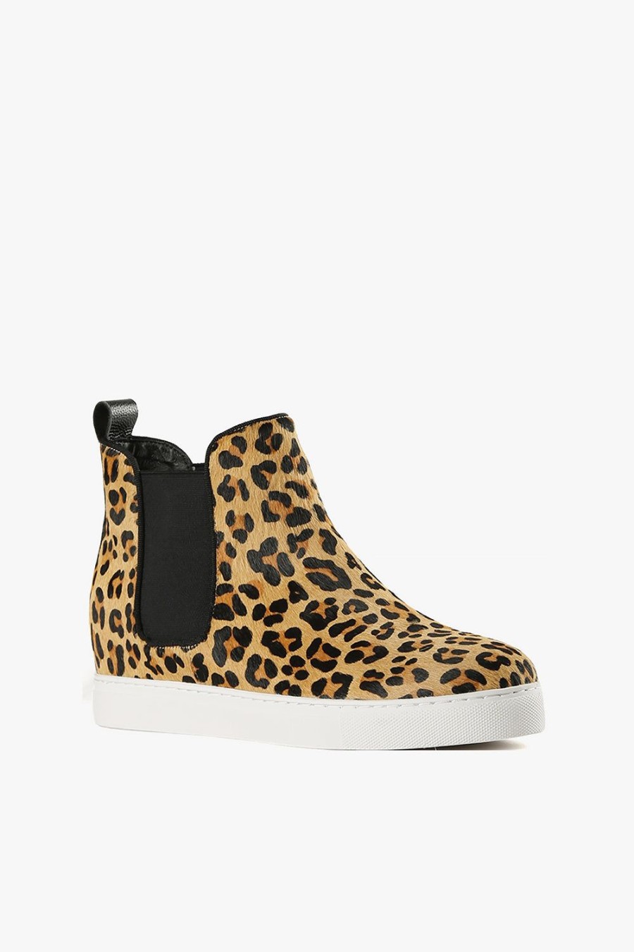 Categories ALL BLACK Footwear | Wild Chelsea Sneak Leopard