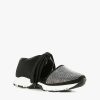 Categories ALL BLACK Footwear | Amazing Pave White