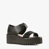 Categories ALL BLACK Footwear | Pave Flatform Sandal Black