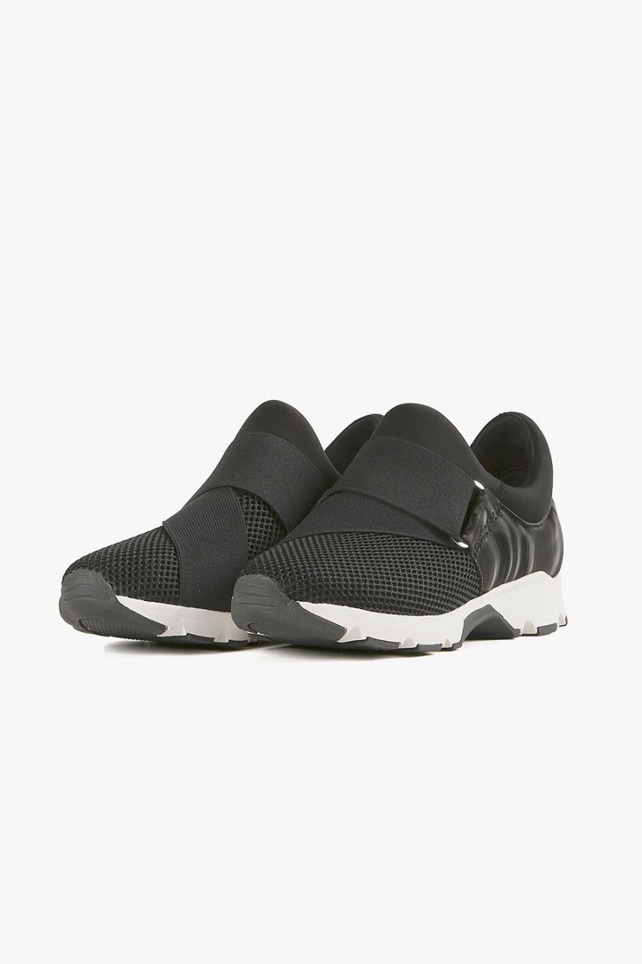 Categories ALL BLACK Footwear | Banded Streak Black