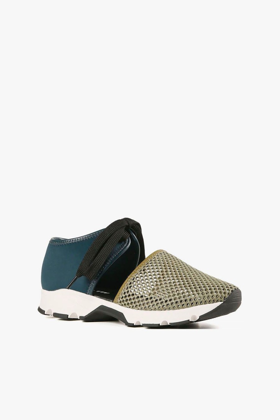 Categories ALL BLACK Footwear | Amazing Mesh Green/Navy