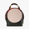 Handbags ALL BLACK Footwear | Circle Graphic Pink