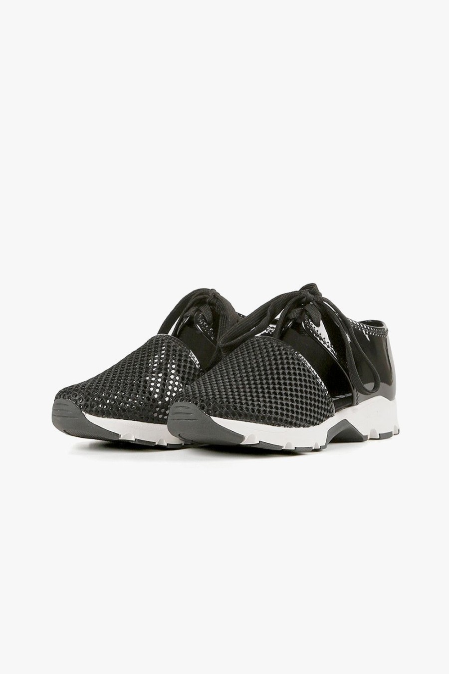 Categories ALL BLACK Footwear | Amazing Mesh Plus Black