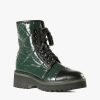 Categories ALL BLACK Footwear | Puffy Lugg Camper Green