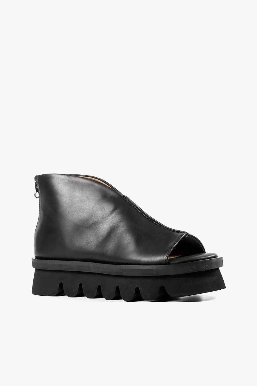 Categories ALL BLACK Footwear | Ot Round Lugg Black