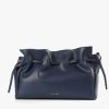 Handbags ALL BLACK Footwear | Gathered Pouch 2 Navy