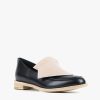 Categories ALL BLACK Footwear | Flatbow Cowman Loafer Beige/Black