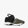 Categories ALL BLACK Footwear | Solid Mesh Green