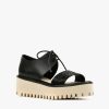 Categories ALL BLACK Footwear | Pave Flatform Sandal Black