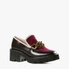 Categories ALL BLACK Footwear | Chunk Links Lady Lugg Purple/Brown