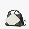 Handbags ALL BLACK Footwear | Square Insert White