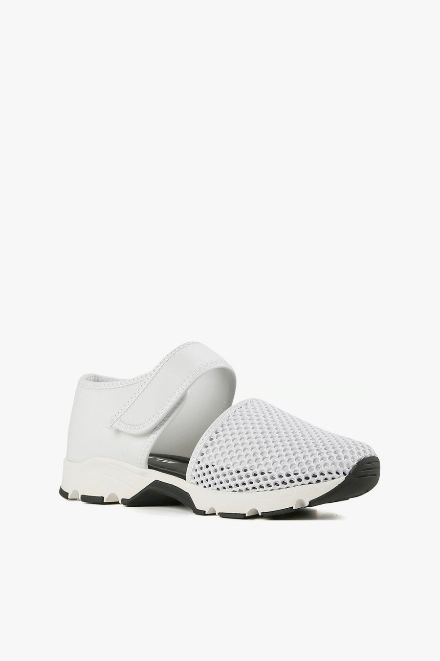 Categories ALL BLACK Footwear | Easy Mesh White