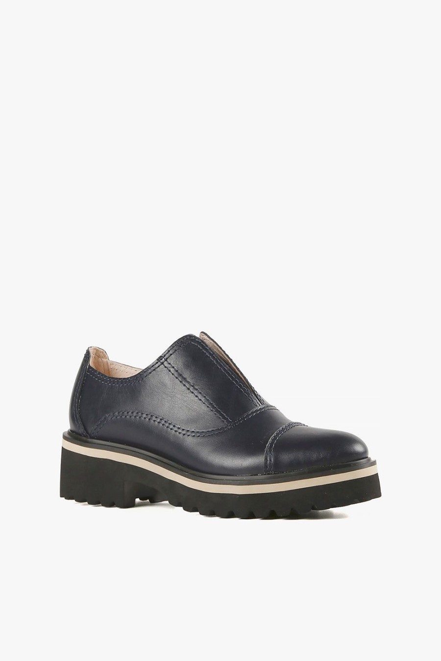 Categories ALL BLACK Footwear | Cowman Lugg 23 Navy