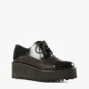 Categories ALL BLACK Footwear | Perf Flatform Ox Black