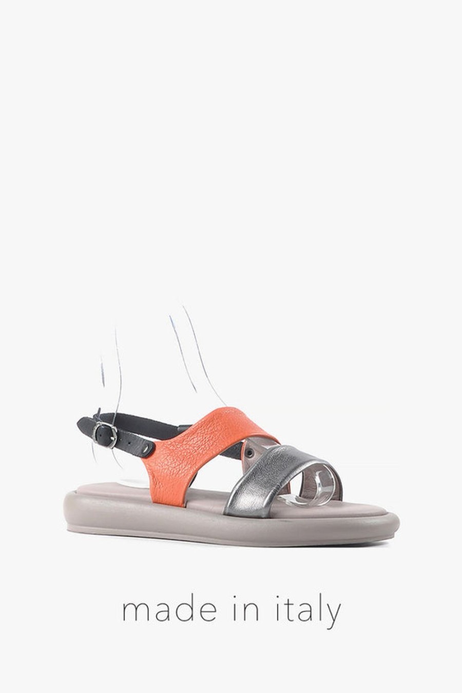 Categories ALL BLACK Footwear | Angle Band Orange