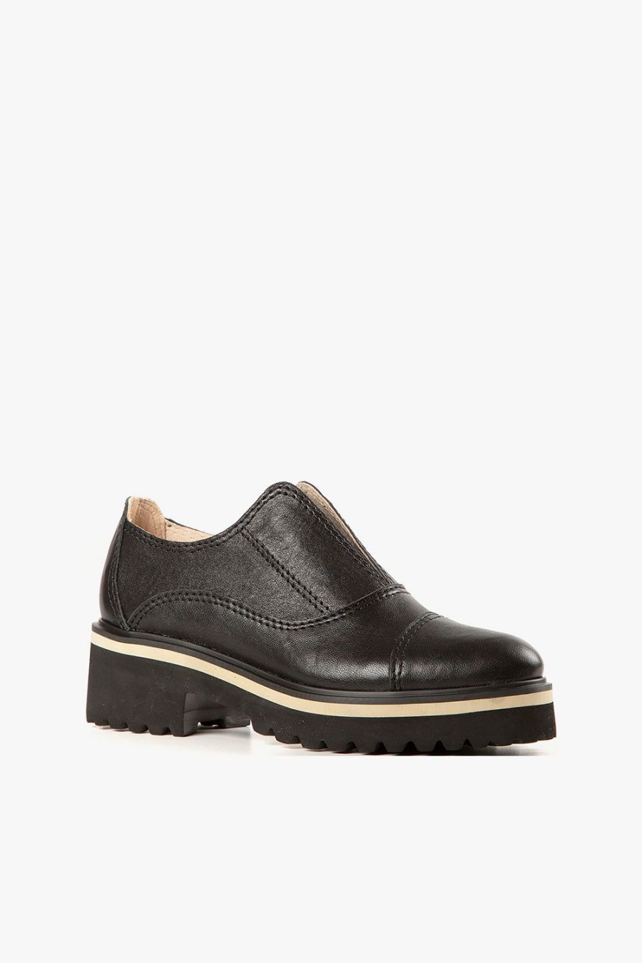 Categories ALL BLACK Footwear | Cowman Lugg 23 Black