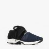 Categories ALL BLACK Footwear | Solid Mesh Navy