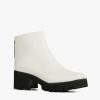 Categories ALL BLACK Footwear | Max Lugg Bootie Ivory