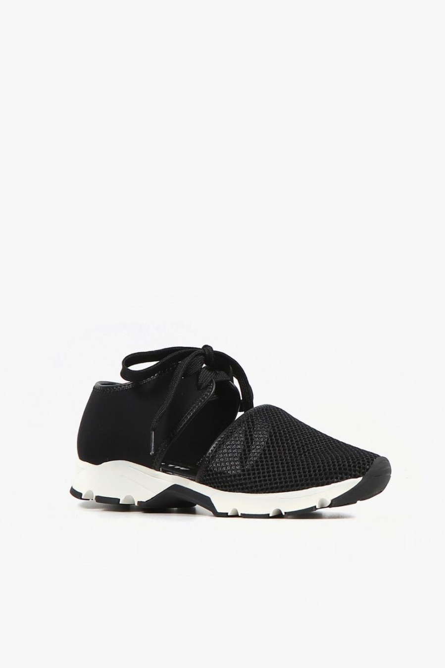 Categories ALL BLACK Footwear | Solid Mesh Black