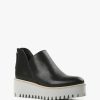 Categories ALL BLACK Footwear | Flatform Tread Shootie Black-W-Grey