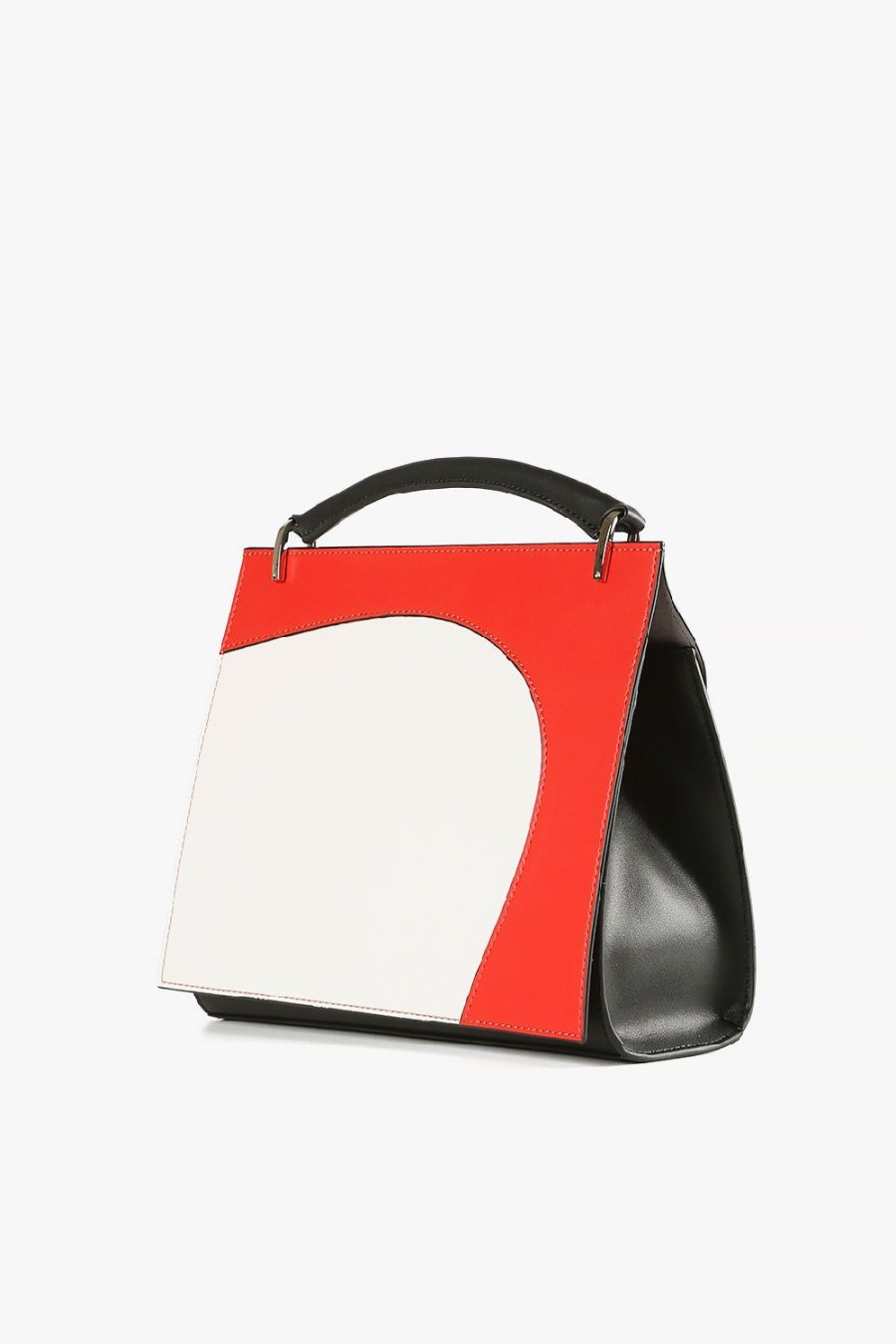 Handbags ALL BLACK Footwear | Smooth Graphic Red