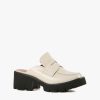 Categories ALL BLACK Footwear | Lugg Lady Mule White