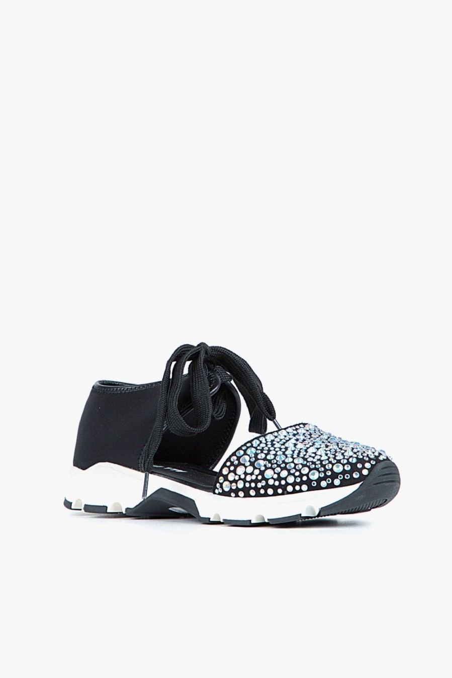 Categories ALL BLACK Footwear | Amazing Gems White