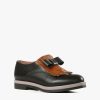 Categories ALL BLACK Footwear | Nu Kiltie Bow Ox Brown