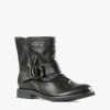 Categories ALL BLACK Footwear | Circle Buckle Bootie Black